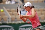 Swiatek will look to take control of the match using her power-packed game.